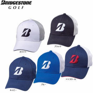 BRIDGESTONE GOLF CPG314 ブリヂストンゴルフ プロモデルハーフメッシュキャップ 日本仕様