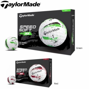 Taylormade テーラーメイド 2024 SpeedSoft INK スピードソフト インク 1ダース 日本仕様