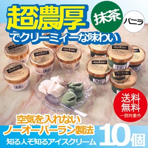 ギフト アイスクリーム 送料無料 {知る人ぞ知るアイスクリーム10個セット} 冷凍便『YWS』