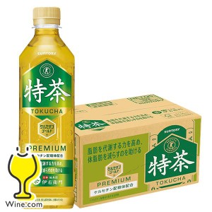 お茶【キャンセル不可】【同時購入不可】サントリー 伊右衛門 特茶 500ml×1ケース/24本(024)『YML』SUF