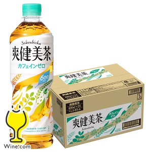 お茶 ペットボトル スマプレ会員 爽健美茶 爽健美茶 600ml×1ケース/24本(024)『COC』