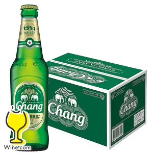 タイ ビール スマプレ会員 送料無料 チャーンビール クラシック 320ml瓶×1ケース/24本(024)『SYB』 輸入ビール