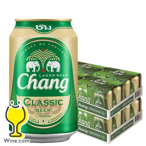 タイ ビール スマプレ会員 送料無料 チャーンビール クラシック 330ml缶×2ケース/48本(048)『SYB』輸入ビール