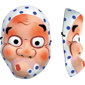 ひょっとこ お面 木彫りの通販 Au Pay マーケット