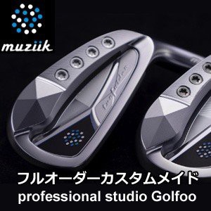 地クラブ系ヘッド muziik Turf Rider Diamond Forged Iron ・ ターフライダー  ダイアモンド フォージド アイアン ムジーク