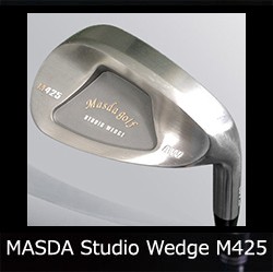 地クラブ系ヘッド  MASDA Studio Wedge M425 (ノーメッキ) ウェッジ HEAD  マスダゴルフ