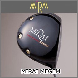 地クラブ系ヘッド MIRAI MEGEM HEAD ミライゴルフ