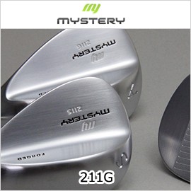 地クラブ系ヘッド MYSTERY 211G Wedge (グース) ウェッジ HEAD ミステリー