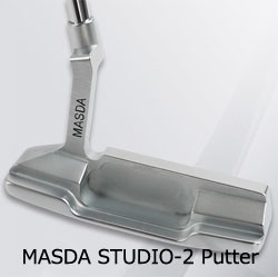 (完成品) MASDA STUDIO-2 パター マスダゴルフ
