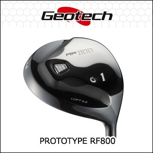 地クラブ系ヘッド Geotech プロトタイプ RF800 Driver HEAD ジオテック 　