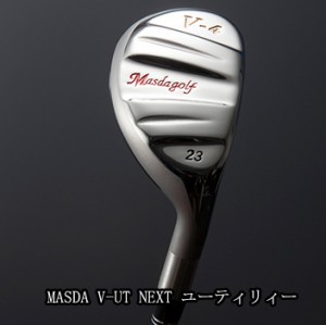 地クラブ系ヘッド MASDA V-UT NEXT ユーティリティ HEAD マスダゴルフ