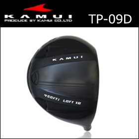 地クラブ系ヘッド KAMUI TYPHOON PRO-09D DEEP HEAD カムイ