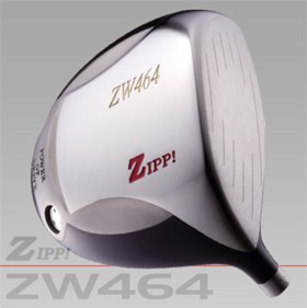 地クラブ系ヘッド ZIPP ZW464 Driver HEAD ジップ