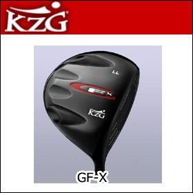 地クラブ系ヘッド KZG GF-X Driver HEAD ケーゼットジー