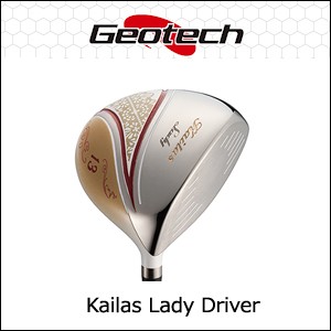 地クラブ系ヘッド Geotech Kailas Lady Driver HEAD ジオテック