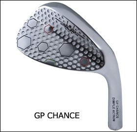 地クラブ系ヘッド GRANDPRIX GP CHANCE Wedge (DIMPLE ACTION) ウェッジ HEAD グランプリ