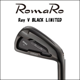 RomaRo Ray V BLACK LIMITED IRON - クラブ