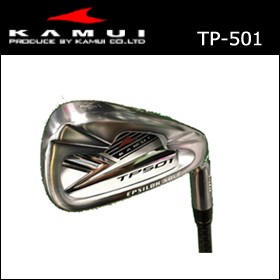 地クラブ系ヘッド KAMUI TYPHOONPRO TP-501 アイアン IRON HEAD #5-#PW カムイ