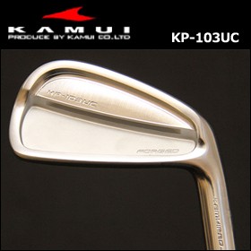 地クラブ系ヘッド KAMUI KP-103UC アイアン IRON HEAD #5-#PW カムイ