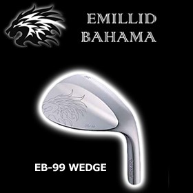 地クラブ系ヘッド EMILLID BAHAMA EB-99 ウェッジ WEDGE HEAD エミリッドバハマ