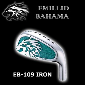 地クラブ系ヘッド EMILLID BAHAMA EB-109 アイアン IRON HEAD #5-#PW エミリッドバハマ