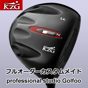 地クラブ系ヘッド KZG GF-X Driver HEAD ケーゼットジー