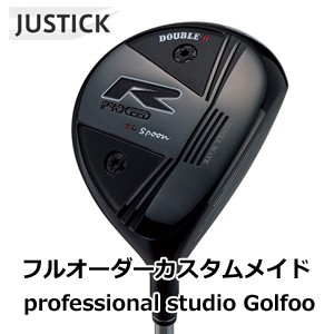 地クラブ系ヘッド JUSTICK PROCEECD DOUBLE-R FW ・ プロシード ダブルR FW  (ヘッド単体での販売はできません) ジャスティック