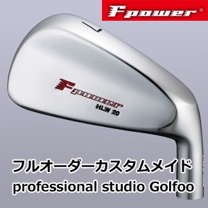 地クラブ系ヘッド F power HLW20アイアン HEAD #6-#PW エフパワー