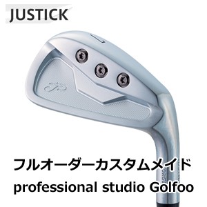 地クラブ系ヘッド JUSTICK JP-FORGED IRON ・ JPフォージドアイアン #5〜PW　6個セット  (ヘッド単体での販売はできません) ジャスティッ