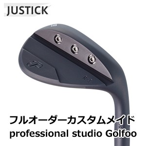 地クラブ系ヘッド JUSTICK JP-FORGEDF R-1 WEDE  ・ JPフォージドR1ウェッジ  (ヘッド単体での販売はできません) ジャスティック