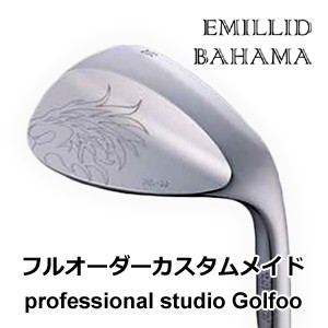 地クラブ系ヘッド EMILLID BAHAMA EB-99 ウェッジ WEDGE HEAD エミリッドバハマ