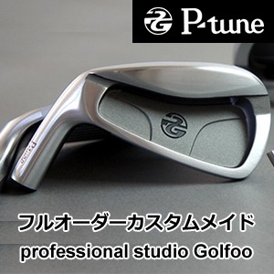 地クラブ系ヘッド P-tune PG201軟鉄 アイアン レフティ  HEAD #6-#AW ピーチューン