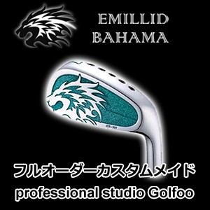 地クラブ系ヘッド EMILLID BAHAMA EB-109 アイアン IRON HEAD #5-#PW エミリッドバハマ