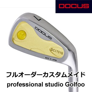 地クラブ系ヘッド DOCUS DCI701G アイアン HEAD #5-#PW ドゥーカス