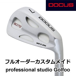 地クラブ系ヘッド DOCUS DCI712 アイアン HEAD #5-#PW ドゥーカス