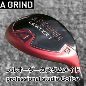 地クラブ系ヘッド A DESIGN GOLF A GRIND LILWOOD ハイブリッドフェアウェイ Aグラインド