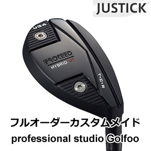 地クラブ系ヘッド JUSTICK TOUR CONQUEST R-HYBRID UT  ・ ツアーコンクエスト R-ハイブリッド UT  (ヘッド単体での販売はできません) ジ