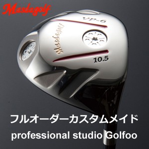 地クラブ系ヘッド マスダゴルフ VP-6ドライバー HEAD MASDA GOLF