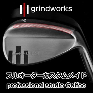 地クラブ系ヘッド grindworks SM-C ウェッジ HEAD グラインドワークス