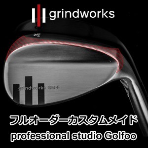 地クラブ系ヘッド grindworks SM-F ウェッジ HEAD グラインドワークス