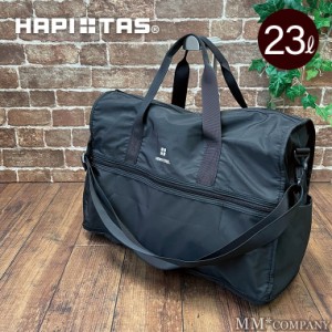 旅行バッグ 折りたたみボストンバッグ Mサイズ キャリーオンバッグ ロゴ ハピタス   