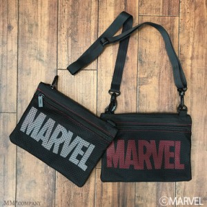 サコッシュ ショルダーバッグ ななめ掛けバッグ ワンマイルバッグ MARVEL マーベル