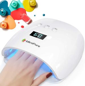 最新版 Miropure Uv Led ライト ネイルドライヤー ハイパワー 日焼け防止 手足両用 人感センサー 速乾 ジェルネイル用 Lcdディスプレの通販はau Pay マーケット ジーエムブルー 商品ロットナンバー 最新版 Miropure Uv Led ライト ネイルドライヤー ハイパワー 日焼け防止 手足両用 人感センサー 速乾 ジェルネイル用 Lcdディスプレの通販はau Pay マーケット ジーエムブルー 商品ロットナンバー