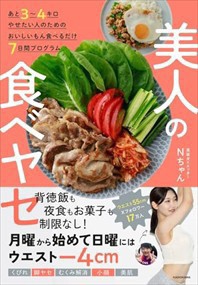 あと３〜４キロやせたい人のためのおいしいもん食べるだけ７日間プログラム 美人の食べヤセ    