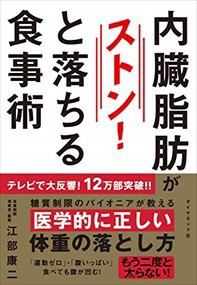 内臓脂肪がストン！と落ちる食事術    