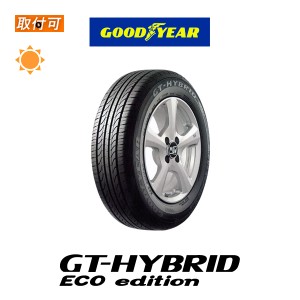 グッドイヤー GT HYBRID ECO Edition 195/70R14 91S サマータイヤ 1本