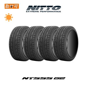 ニットー NT555 G2 265/40R22 106Y XL サマータイヤ 4本セット