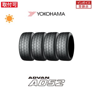 ヨコハマ ADVAN A052 315/30R18 98Y サマータイヤ 4本セット