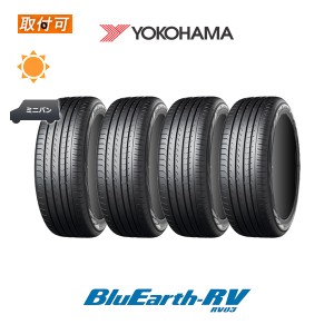 ヨコハマ BluEarth RV-03 235/50R18 101V XL サマータイヤ 4本セット