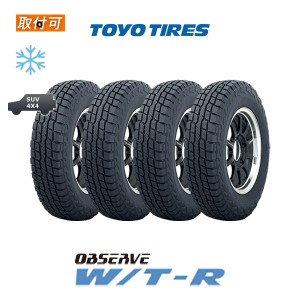 トーヨータイヤ OBSERVE W/T-R 185/85R16 105/103N スタッドレスタイヤ 4本セット